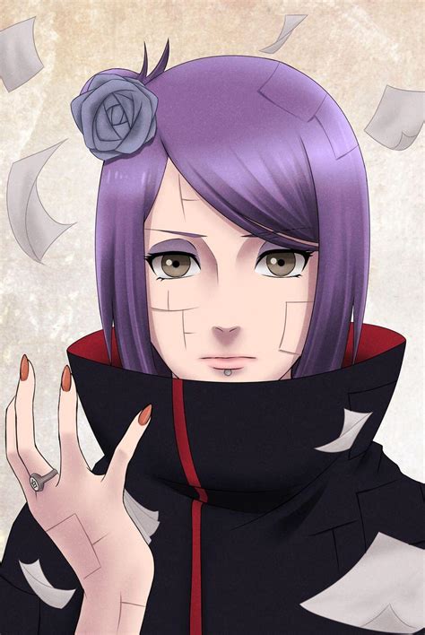 konan hot|Awesome Konan Akatsuki Wallpapers .